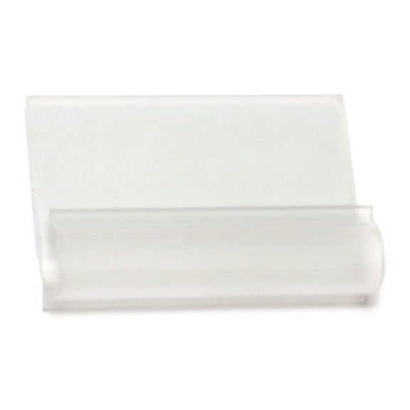 1/4" Plastic wide Adhesive Clamps (10 pcs.)