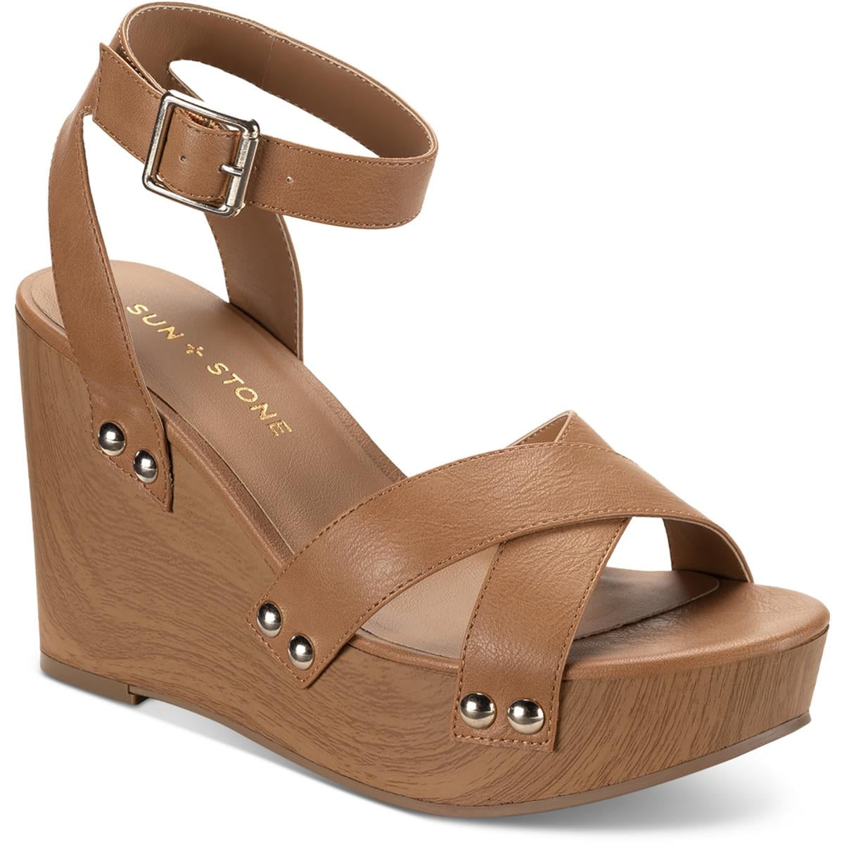 SUN STONE Womens Gold 1 SUN STONE Womens Gold 1