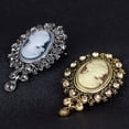 thumbnail image 6 of ESTONE Lady Vintage Cameo Victorian Style Wedding Party Women Pendant Brooch Pin, 6 of 13