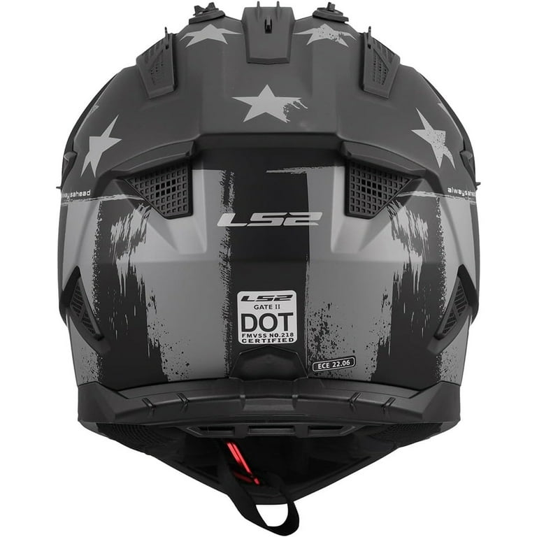 ls2 ff352 combat matte helmet Writed Full Face Phoenix Probiking The face shield is scratch resistant LS2 Gate TwoFace Helmet
