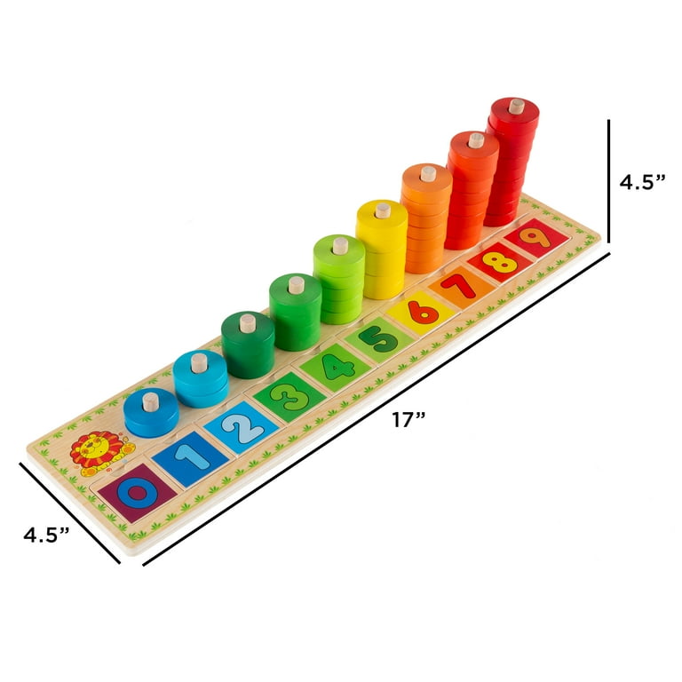Wooden counting deals