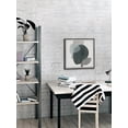 thumbnail image 6 of Marmont Hill Dark Mass Framed Wall Art, 24" x 24", 6 of 6