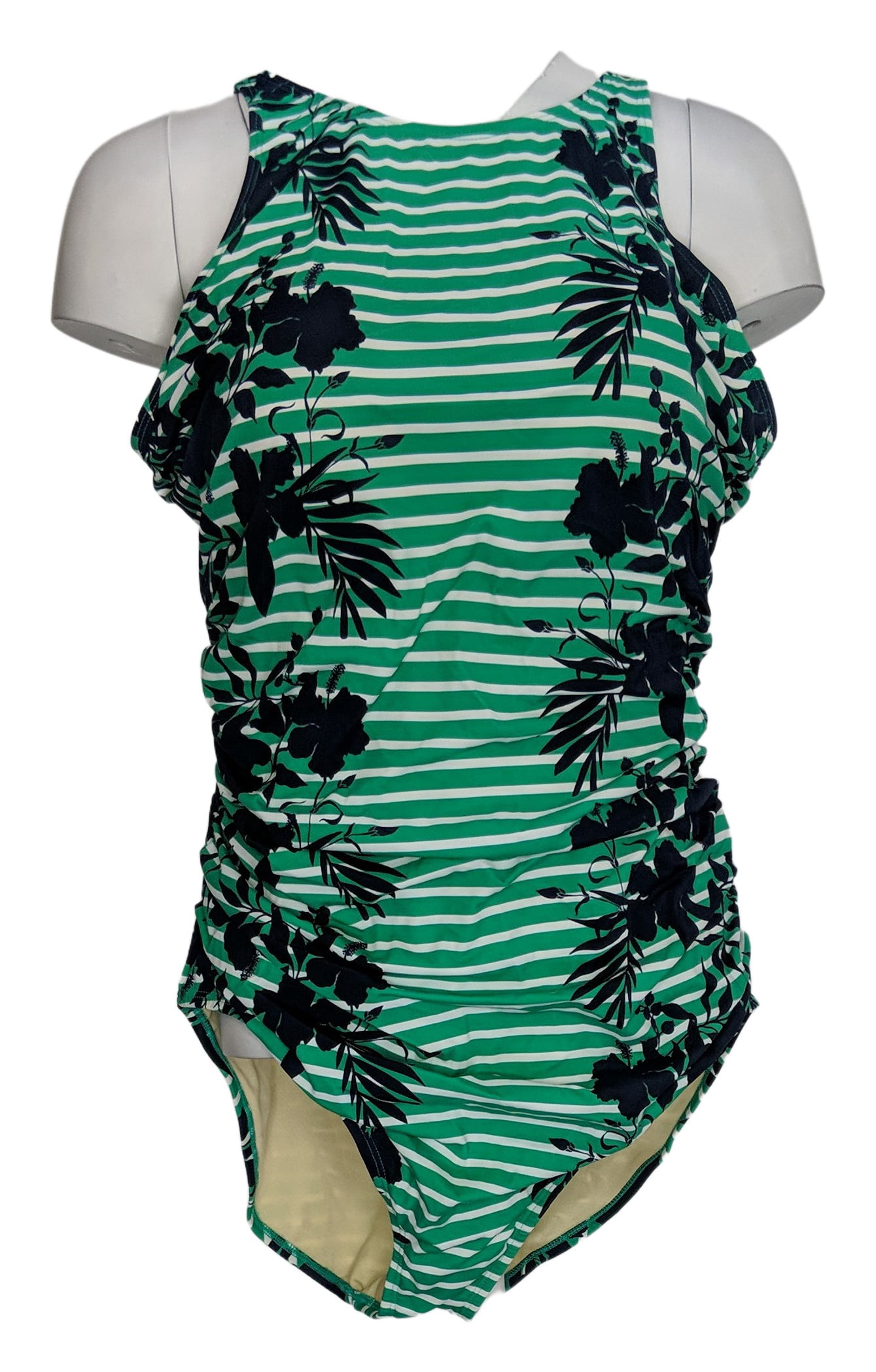 denim & co bathing suits