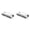 Black*2PCS, variant on Car Seat Fan , USB Car Headrest Fan 3 Wind Speeds USB-Powered, Front Rear Seat Backseat Vehicle Cooling Fan for Car Truck