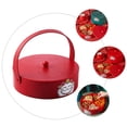 thumbnail image 4 of Plateau à Bonbons Multi-Grilles Style Chinois pour Banquet du Nouvel An, 4 of 6