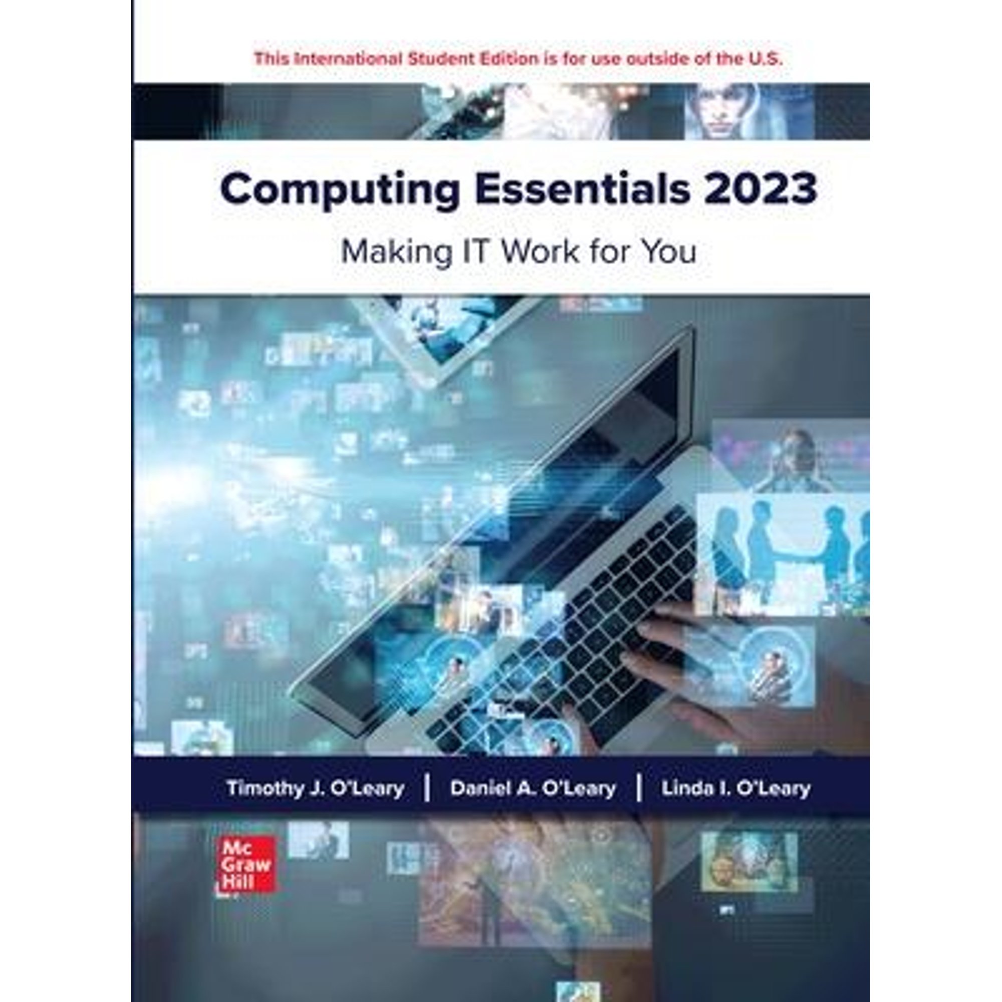ISE Computing Essentials 2023 (Paperback) by Timothy O'Leary, Linda O'Leary, Daniel O'Leary