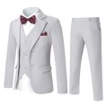 thumbnail image 1 of Conjunto de trajes DISAUR Formal Slim Fit para niños de 9 a 10 años, 6 unidades, 1 of 6