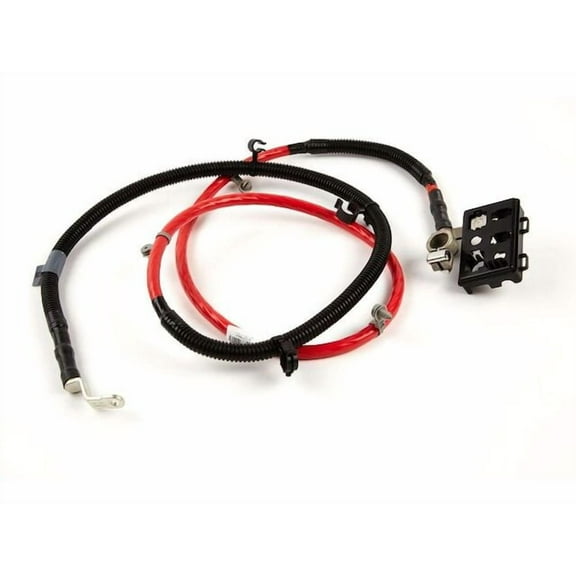 Positive Auxiliary Battery Cable - Compatible with 2015 - 2016 Chevy Silverado 2500 HD 6.6L V8 LML VIN 8