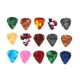 thumbnail image 4 of Fine Finition Celluloïd Pic, Celluloïd Plectrum, Durable Guitare Pic Instruments de Musique Accessoire pour Divers Folk Guitare, 4 of 8
