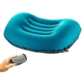 thumbnail image 1 of New Ultralight Inflatable Camping Travel Pillow - Compressible, Compact, Comfortable, Ergonomic Inflating Pillows For Neck & Lumbar Support While Cam, 1 of 4