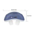 thumbnail image 2 of Cuhas.CA Ronfler Finr Dispositif Anti-Ronflement Intelligent de la Gorge, Instrument de Sommeil, Instrument Anti-Ronflement Électrique, Correcteur de Ronflement, 2 of 2
