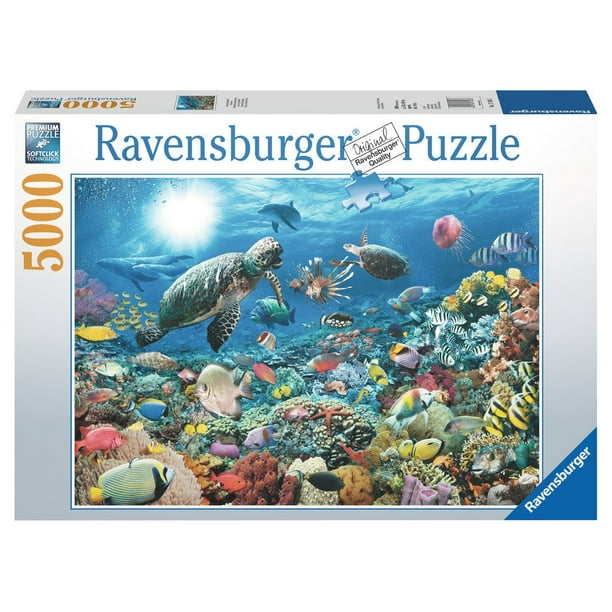 Ravensburger 5000 Piece Jigsaw Pokemon All Stars To Find