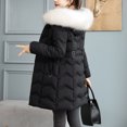 thumbnail image 5 of Vedolay Parka Jacket Women Loose Fall Coat for Women 2023 Jacket Black,L, 5 of 5