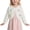 White A, variant on akafmk Toddler Girls Cropped Cardigan Ruffle Bolero Shrug One-Button Scalloped Lightweight Sweater Cover-Up Fall Outfits, Size 1-2 Years