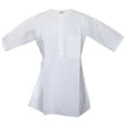 thumbnail image 1 of Krishna Mill White kurta Short Sleeve (CMSX), 1 of 1