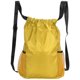 thumbnail image 1 of Bolsa de almacenamiento de viga gruesa con cordón de fibra de poliéster, mochila impermeable, color amarillo, 1 of 8