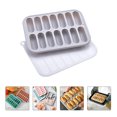 thumbnail image 2 of BRIGHTFUFU 1pc Silicona Bandeja de cubitos de hielo Caja de hielo Salchicha Diy Molde para hornear Suministros para hornear, 2 of 8