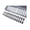 E, variant on SmartBy 240Pcs/Set DIY Acrylic Fake Nails Double-sided Frosted Pre-Shape Square Long Nail Extensions Tips Home Salon Women Girls Full Cover Press on Nails Kit