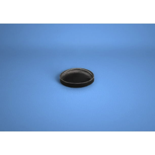 Round SelfAdhesive Rubber Bumper Stops .312" x .085" 450pcs BS27