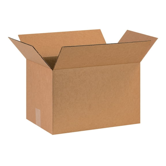 Box Partners Corrugated Boxes 16" x 10" x 10" Kraft 25/Bundle 161010