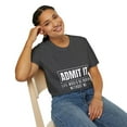 thumbnail image 6 of Funny Boring Life Sarcasm Without Me Novelty T-shirt, 6 of 6