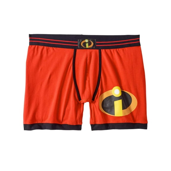 Disney The Incredibles Mens Mr Incredible Boxer Briefs Superhero Boxers M