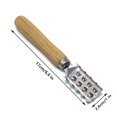 thumbnail image 3 of Danhjin Kitchen Scaler Scale Scraper Stainless Steel Wooden Handle Scale Scraper Scale Removal Kitchen Gadget Kitchen Gadgets, 3 of 6