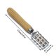 thumbnail image 2 of Raspador de escamas de pescado Descalcificador de acero inoxidable | Mango de madera | Diseño ergonómico antideslizante | Herramienta de cocina fácil de limpiar para la eliminación de incrustaciones, 2 of 5