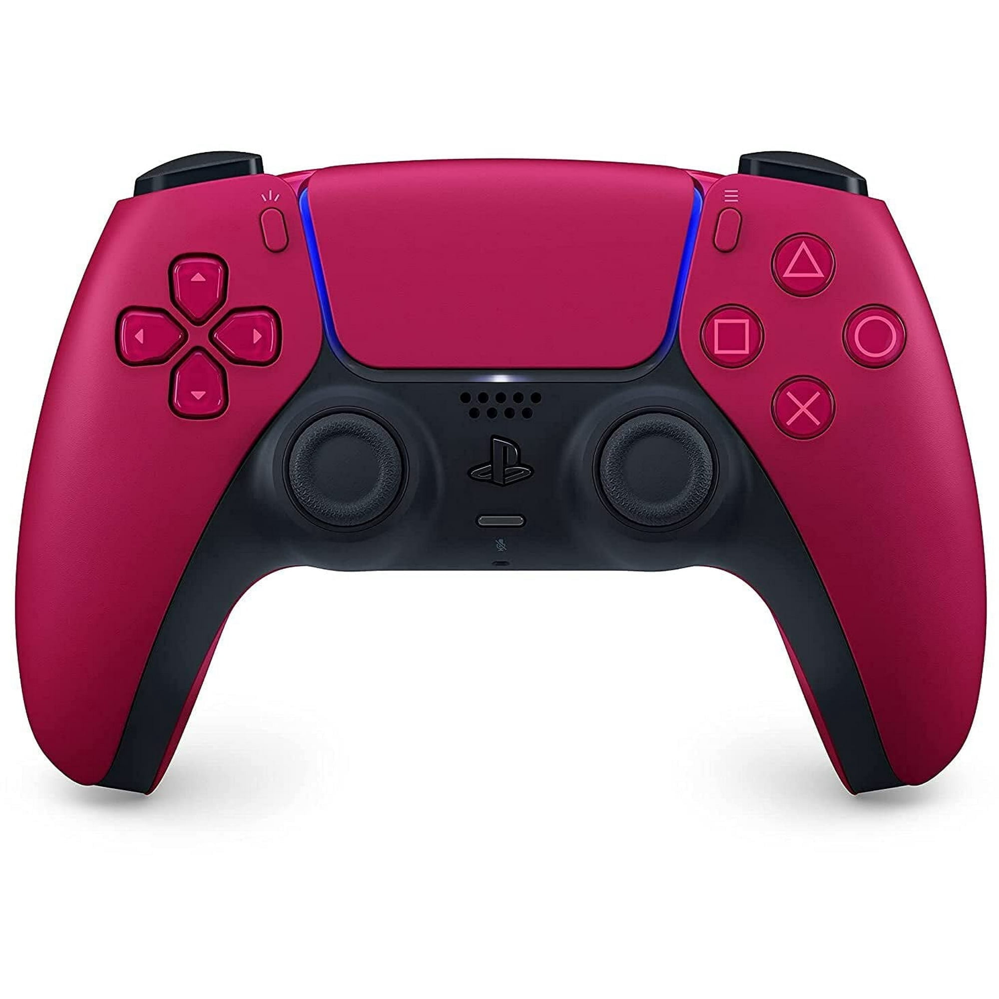 Restored PlayStation DualSense Wireless Controller Cosmic Red (Refurbished)