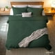 thumbnail image 4 of Dreamlab Colcha Ligera con 2 Fundas de Almohada, Capitonado, Ultra Suave. Hipoalergénico. Edrecolcha para Cama. Edredón para Verano y Todas las Estaciones.(Queen Size 225 x 240 cm,Moneda,Verde Bosque), 4 of 8