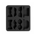 thumbnail image 1 of Inteprter Gentleman Ice Cube Silicone Mold Self-Assembly Baking Non-Stick Desktop Cooking Jelly Fondant Tray Beard Mould Ornament Type3 NO3, 1 of 6