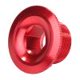 thumbnail image 1 of Accesorios para bicicletas Tapa de manivela Tapa de rosca M18 MTB Bicicleta Aleación de aluminio Juego de bielas Rojo Barbie Nuevos Originales, 1 of 8