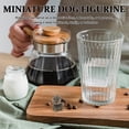 thumbnail image 4 of IDEANATEGRATE Adorno De Perro De Latón Dorado Simbólico Feng Shui Para Escritorio Y Estantería, 4 of 6