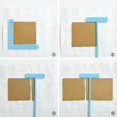 thumbnail image 4 of 6 Herramientas Fáciles de Encuadernación para Scrapbooking Principiantes. Incluye Plantillas y Guía Corte Convertirlas en Cuadernos Azules., 4 of 5