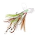 thumbnail image 1 of 2x 5 uds anzuelo de púas de agua de salada aparejos pesca intermitente de bacalao accesorio de captura de Cola Cebo de señuelo de pesca, 1 of 8