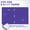 Purple, variant on Pocket Folders with Prongs, Letter Size – Pocket Folders with Fasteners for Office & Business