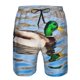 thumbnail image 3 of Fotbe Mallard Duck Swimming In A River Trajes de Baño Estampados para Hombre, Shorts de Verano de Secado Rápido, Ropa de Playa, Bañadores-XX-Large, 3 of 6