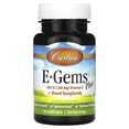 thumbnail image 1 of CARLSON LABS E-GEMS PLUS 400IU, 50 SOFTGELS, 1 of 2