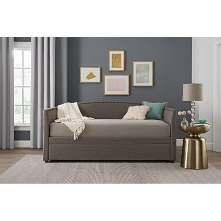Better Homes and Gardens Grayson Linen Daybed and Trundle Twin, Multiple