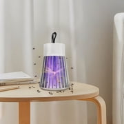 Elegant Choise Bug Zapper Indoor Outdoor Electric Insert Killer Fly Mosquito Trap Light, White