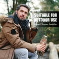 thumbnail image 6 of 17oz Stainless Steel Tumbler Bullet Bottle Gifts for Dad Husband from Daughter Son Wife Gifts for Anniversary, 6 of 6