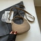 thumbnail image 2 of Bolso Hombro Fruncido para Mujer JShteea Diario Con Cierre Mezclilla Color Sólido, 2 of 9