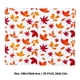 thumbnail image 3 of Manta de Franela con Estampado de Hojas de Arce | Edredón Suave y Cálido | Manta Portátil para Siestas de Viaje | Diseño Otoñal | Funda Ligera y Acogedora para Sofá Cama | Uso En Interiores y Exterio, 3 of 6