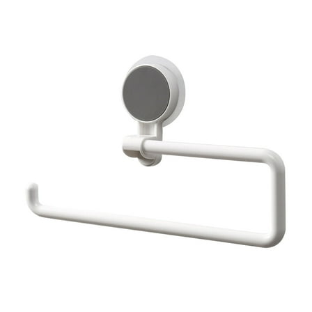 UPKOCH Tissue Holder for Bathroom Toilet Roll Stand White for Household Users in Home and Condo Use 1Set