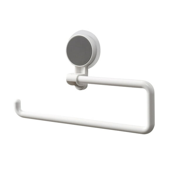 UPKOCH Tissue Holder for Bathroom Toilet Roll Stand White for Household Users in Home and Condo Use 1Set