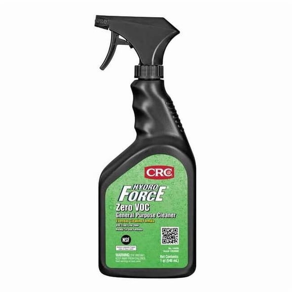 Crc All Purpose Cleaner, Trigger Spray Bottle, 32 oz, Unscented 14446