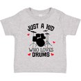 thumbnail image 3 of Inktastic Future Drummer Kid Loves Drums Boys or Girls Toddler T-Shirt, 3 of 5