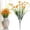 E, variant on Fake Flowers For Vase-Artificial Flowers Small,1 Bundles Artificial Flowers Cemetery Flower Plastic Memorial Bouquet For Hanging Window Box Home Table Centerpieces Decor