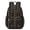 Baseballs Bats Black, variant on Baseballs Bats Black Pattern 17" School Backpacks for Teens,Waterproof Oxford Fabric,S-Shape Padded Straps for School,Travel,Hiking,Camping