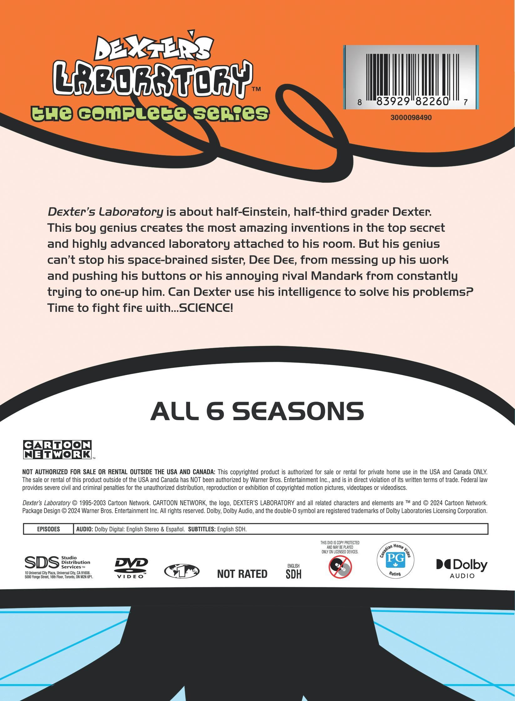 Dexter's Laboratory: The Complete Series (DVD), Turner